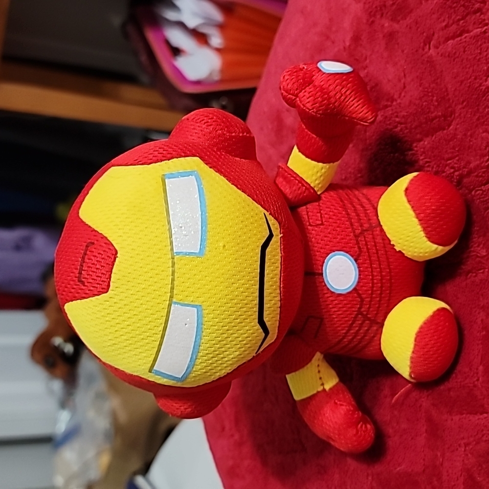 Ty Marvel Ironman Mini Plush